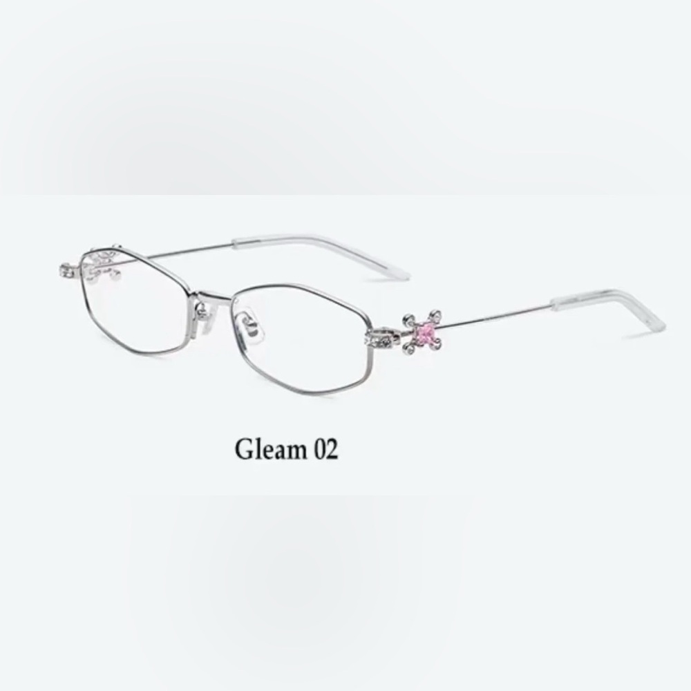 GENTLE MONSTER Gleam 02 Silver Glasses